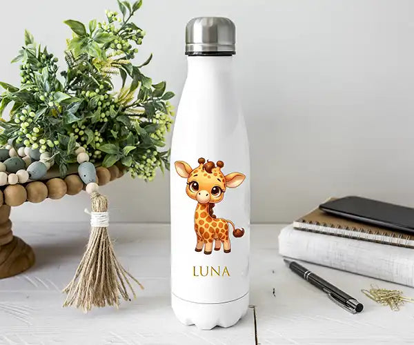 Bouteille Isotherme Sophie la Girafe Personnalisable