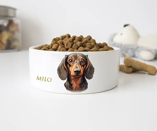 Grande Gamelle personnalisée pour chien