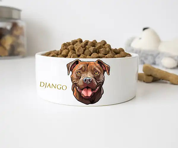 Grande Gamelle personnalisée pour chien