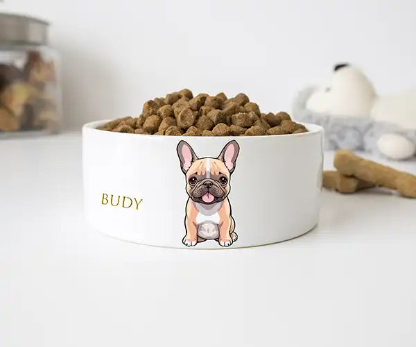 Grande Gamelle personnalisée pour chien