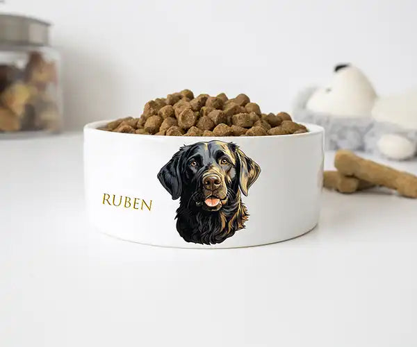Grande Gamelle personnalisée pour chien