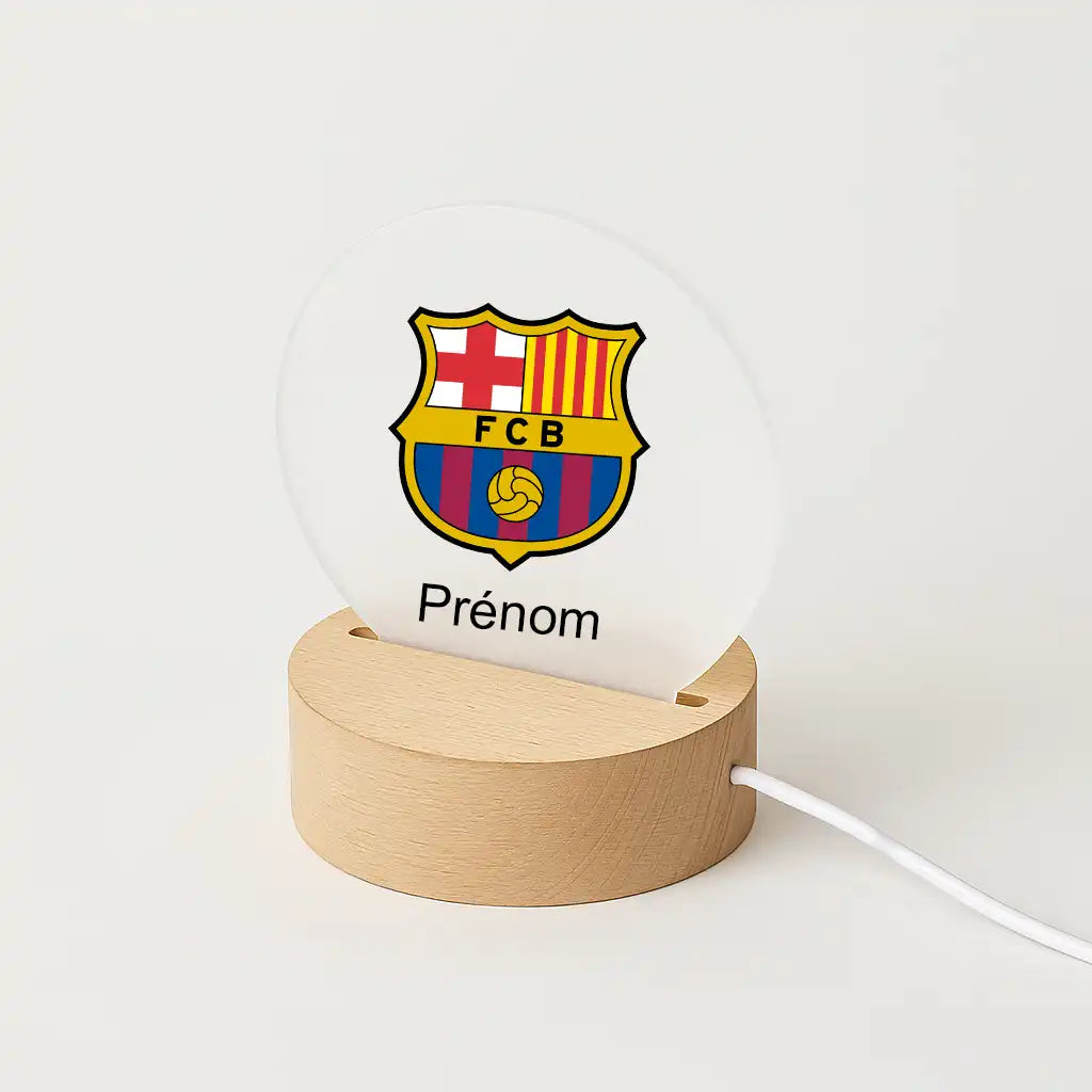 FC Barcelona Lampe