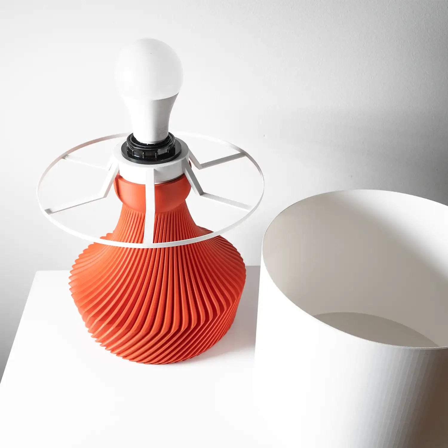 Elegante und moderne Lampe