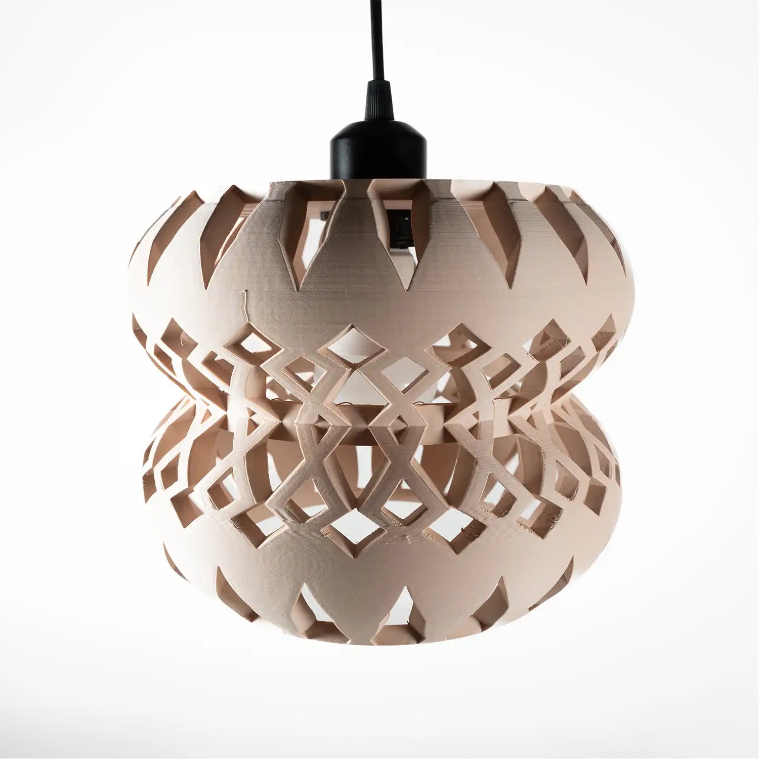Moderne Designerbeleuchtung, umweltbewusst