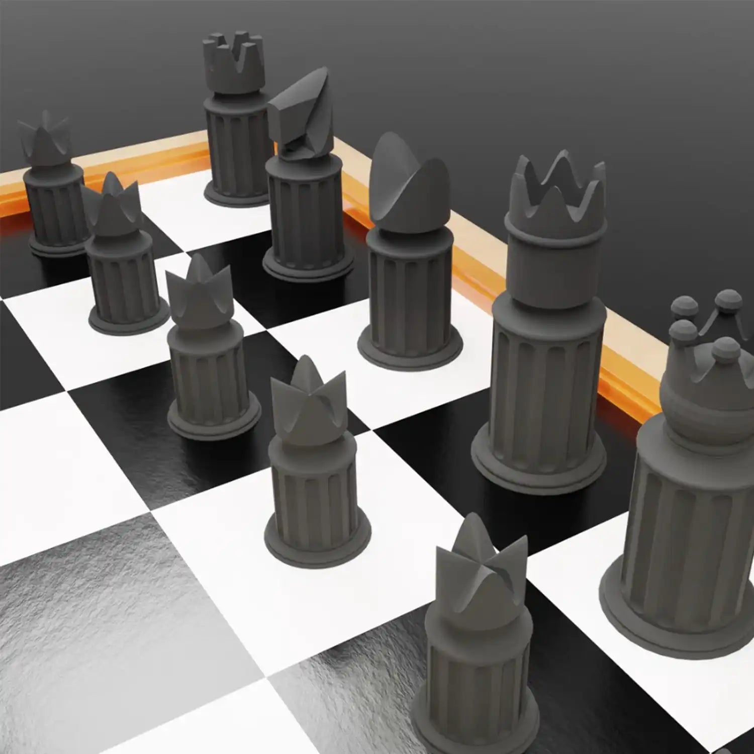 FUKU Chess Pieces - 32 Pieces