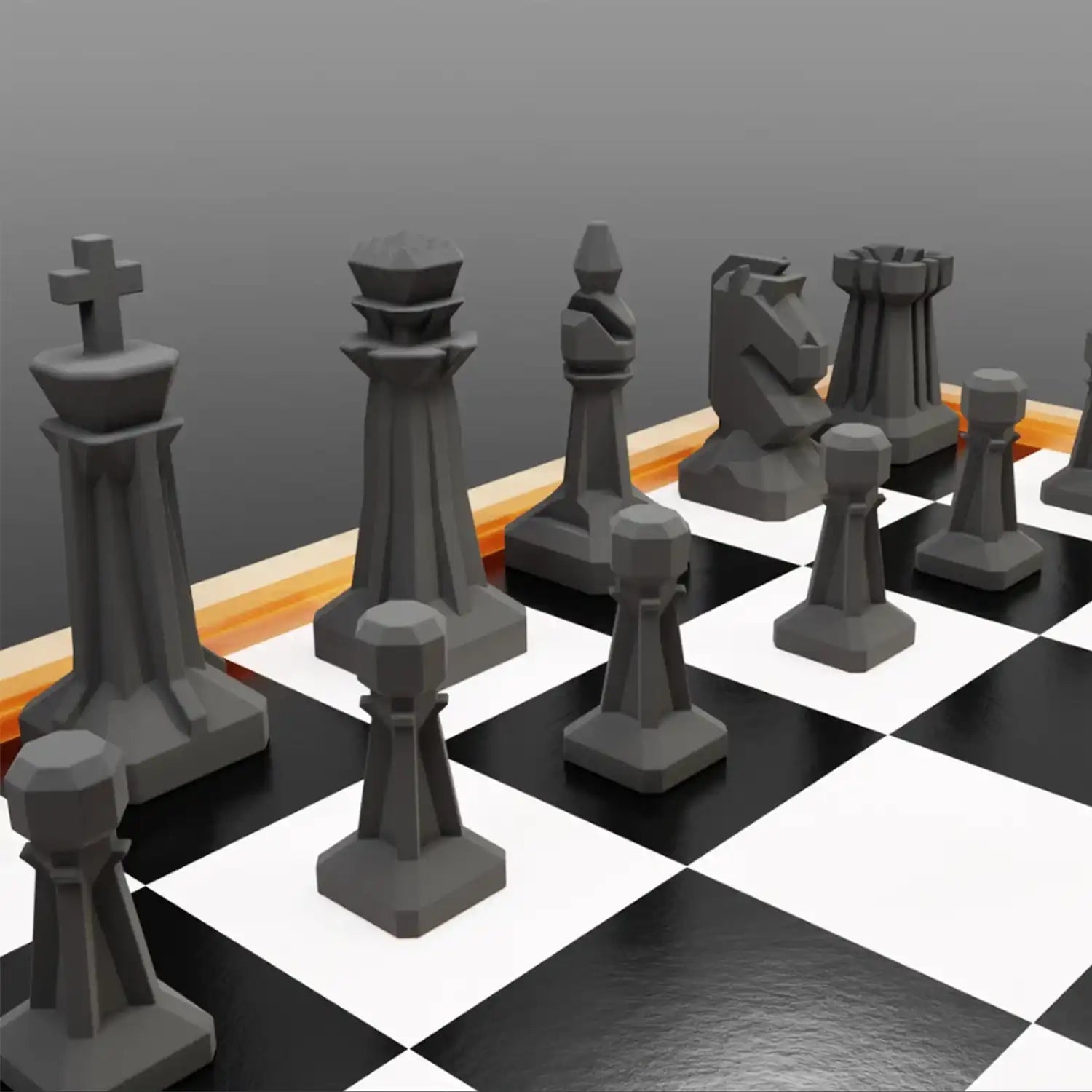 GEO Chess Pieces - 32 Pieces