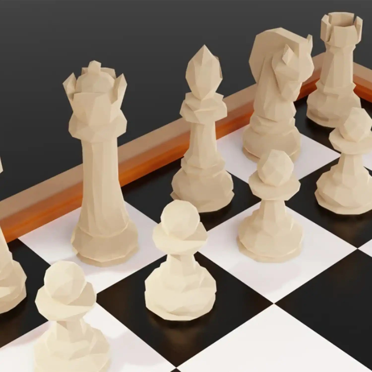 Pièces d'Échecs TAO - 32 Pièces
