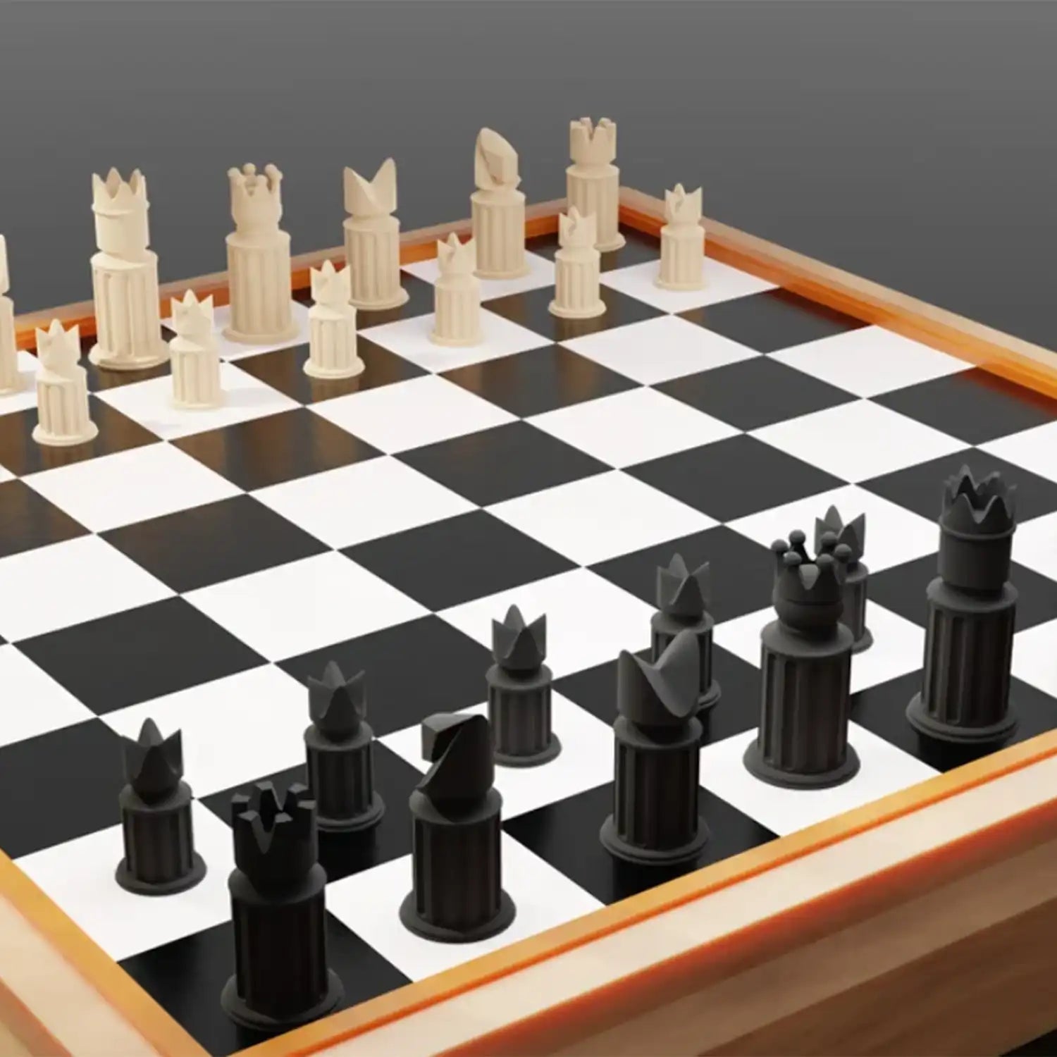 FUKU Chess Pieces - 32 Pieces