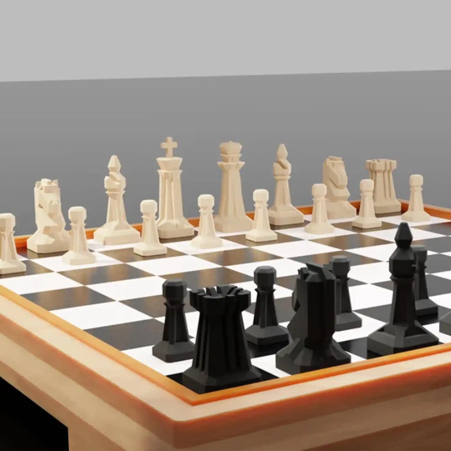 GEO Chess Pieces - 32 Pieces