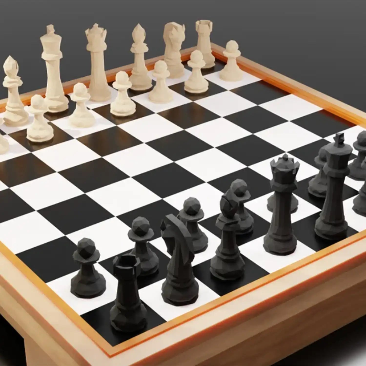 Pièces d'Échecs TAO - 32 Pièces