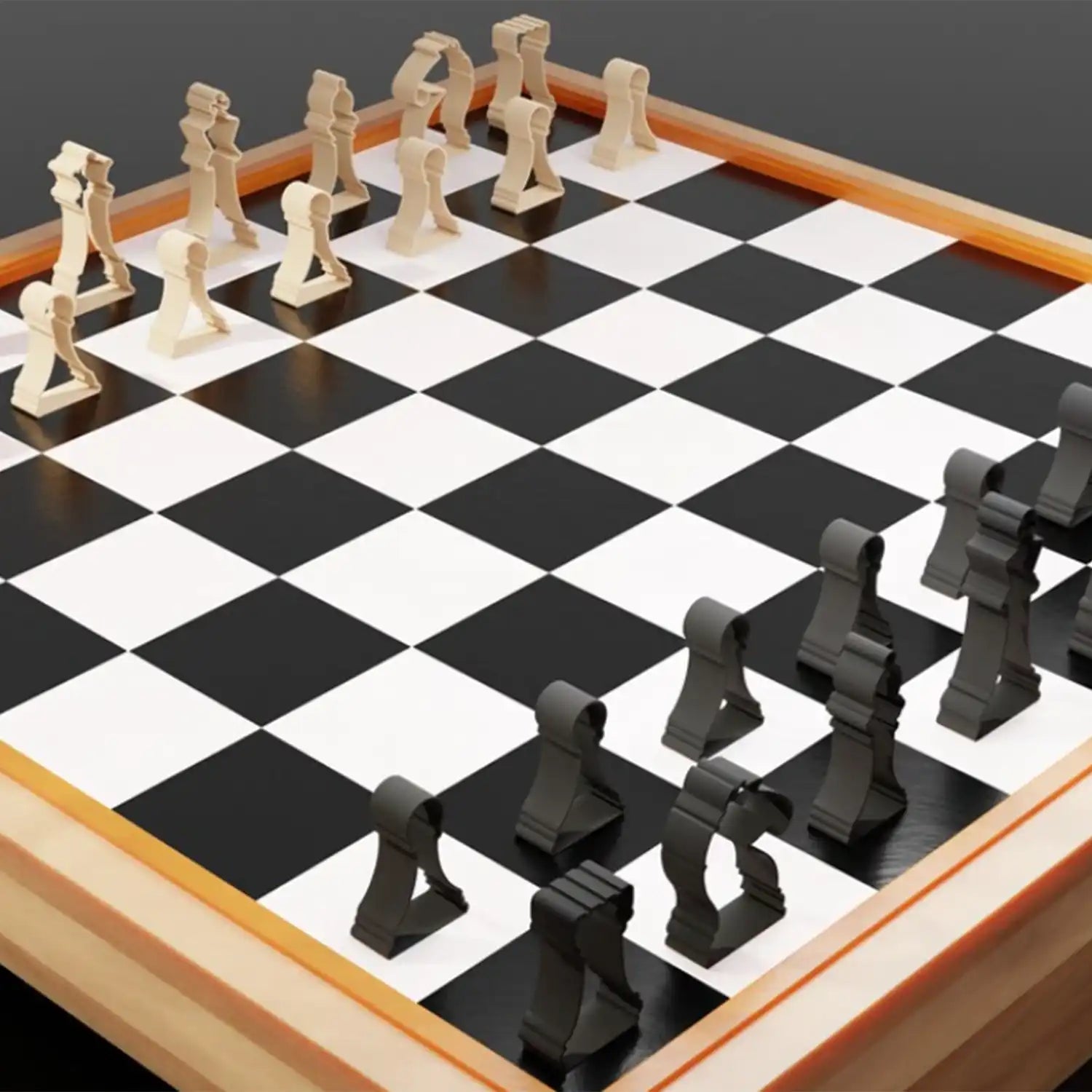 LEX Chess Pieces - 32 Pieces