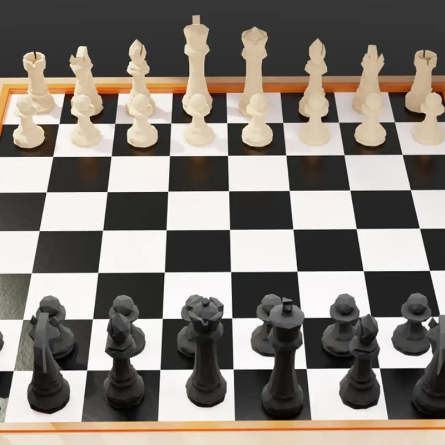 Pièces d'Échecs TAO - 32 Pièces