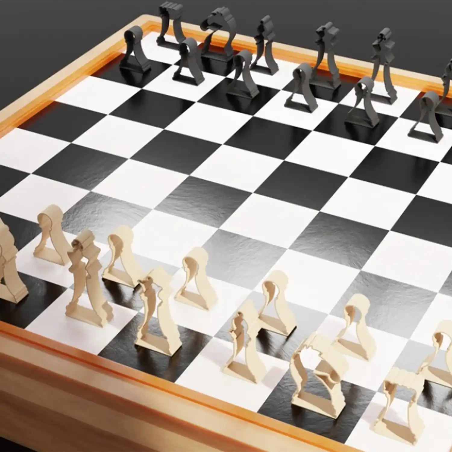 LEX Chess Pieces - 32 Pieces