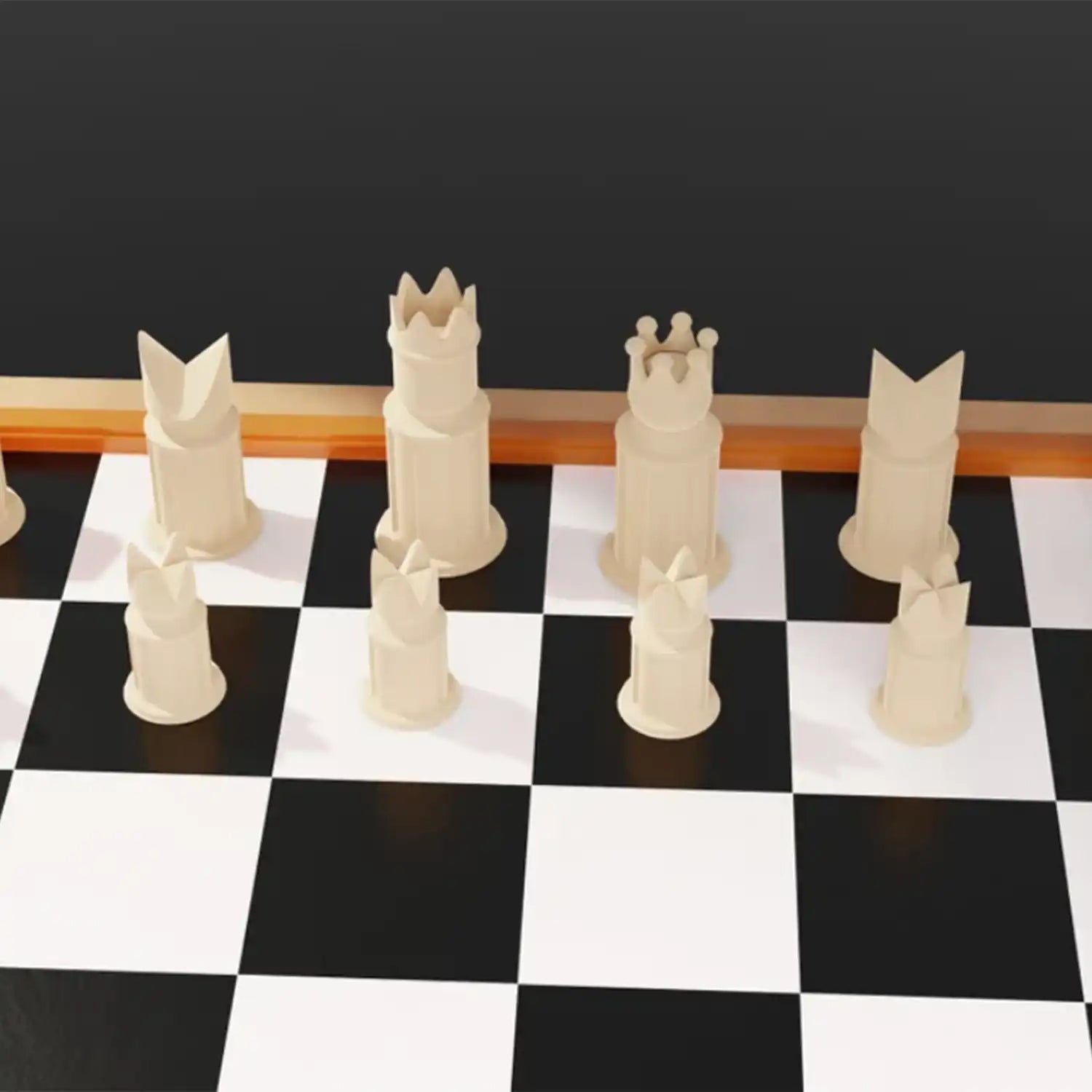FUKU Chess Pieces - 32 Pieces