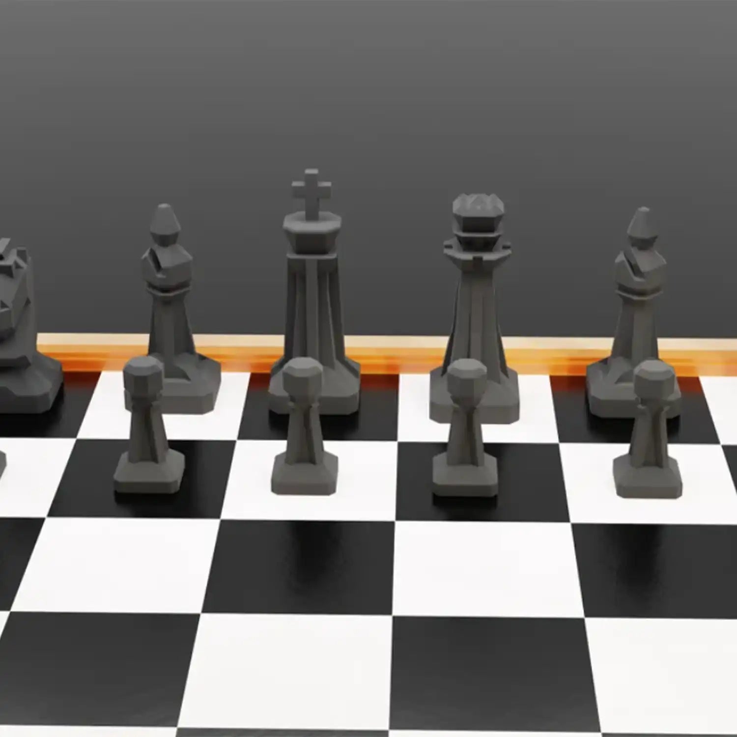 GEO Chess Pieces - 32 Pieces