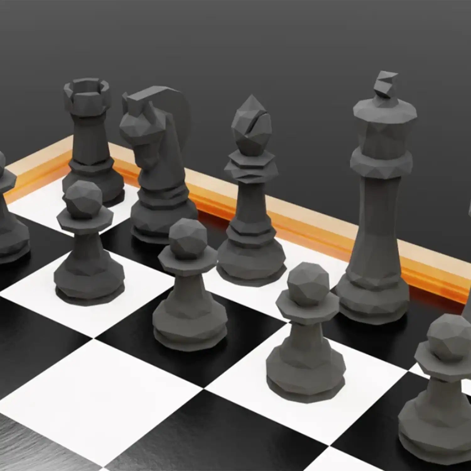 Pièces d'Échecs TAO - 32 Pièces