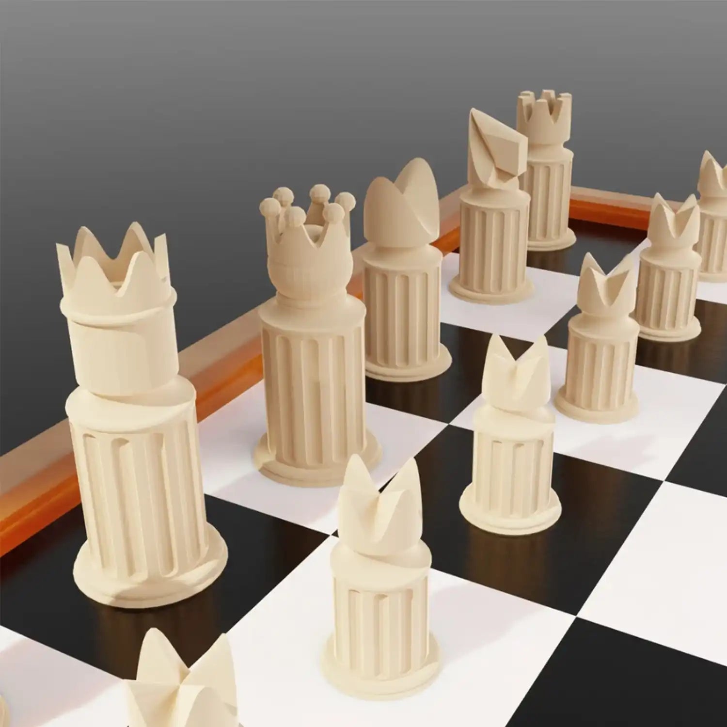 FUKU Chess Pieces - 32 Pieces