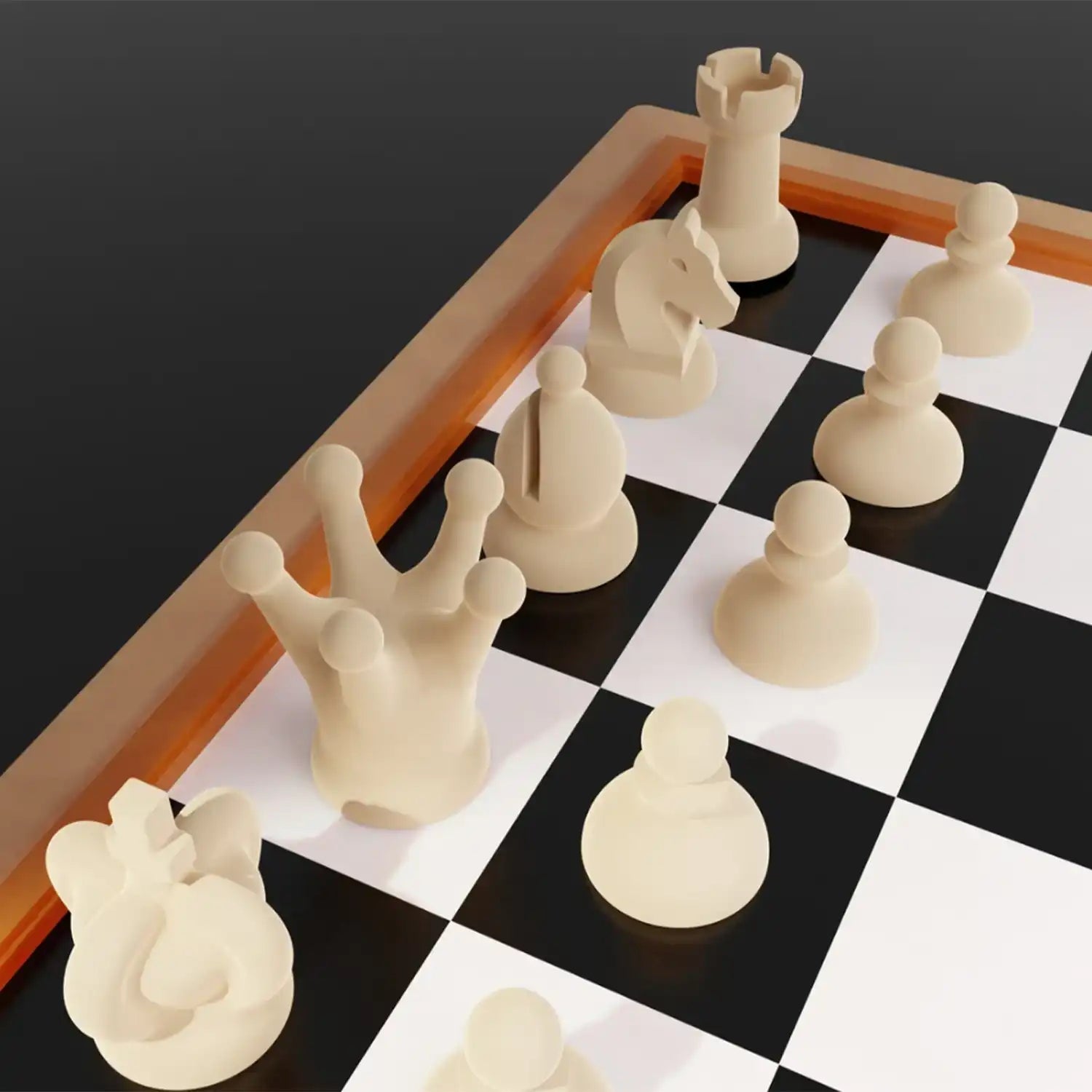 Pièces d'Échecs CIO - 32 Pièces