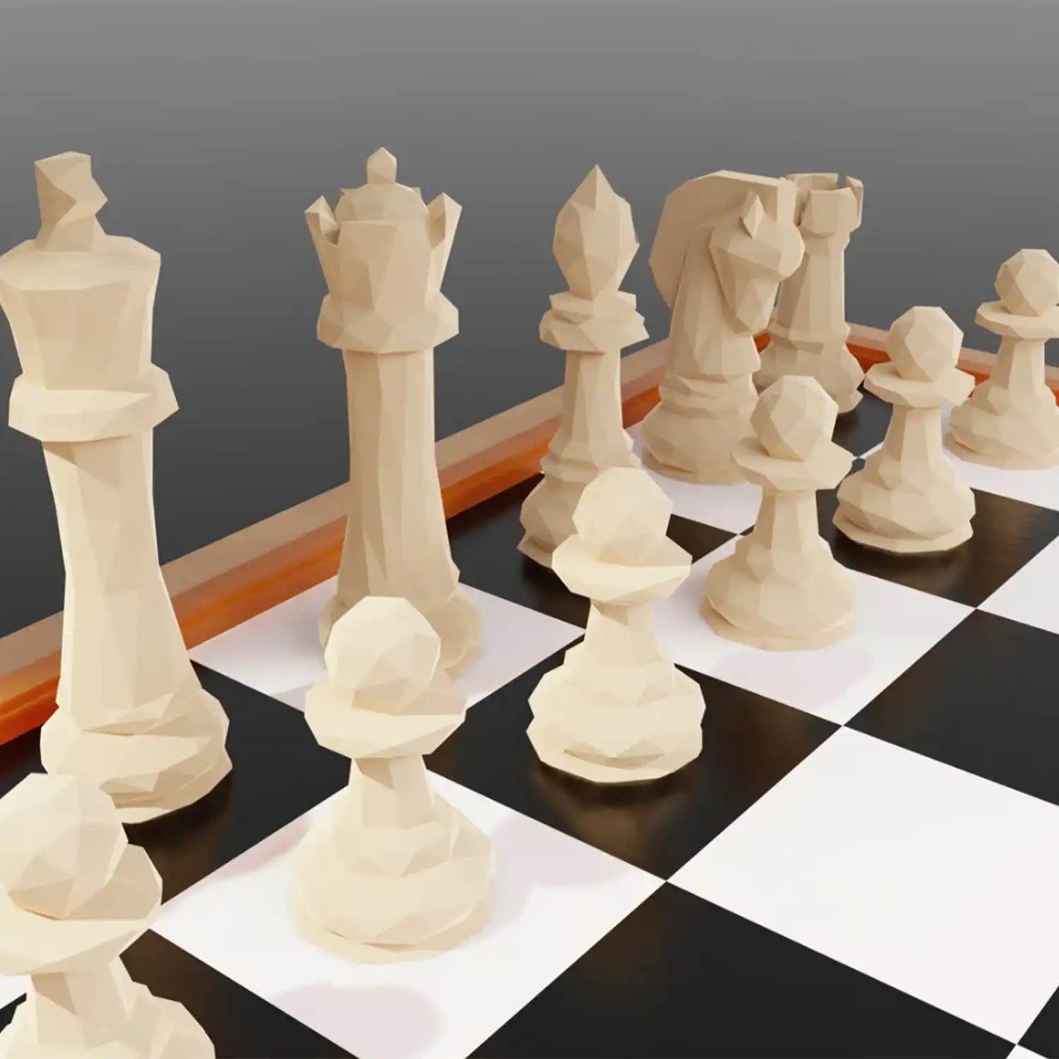 Pièces d'Échecs TAO - 32 Pièces