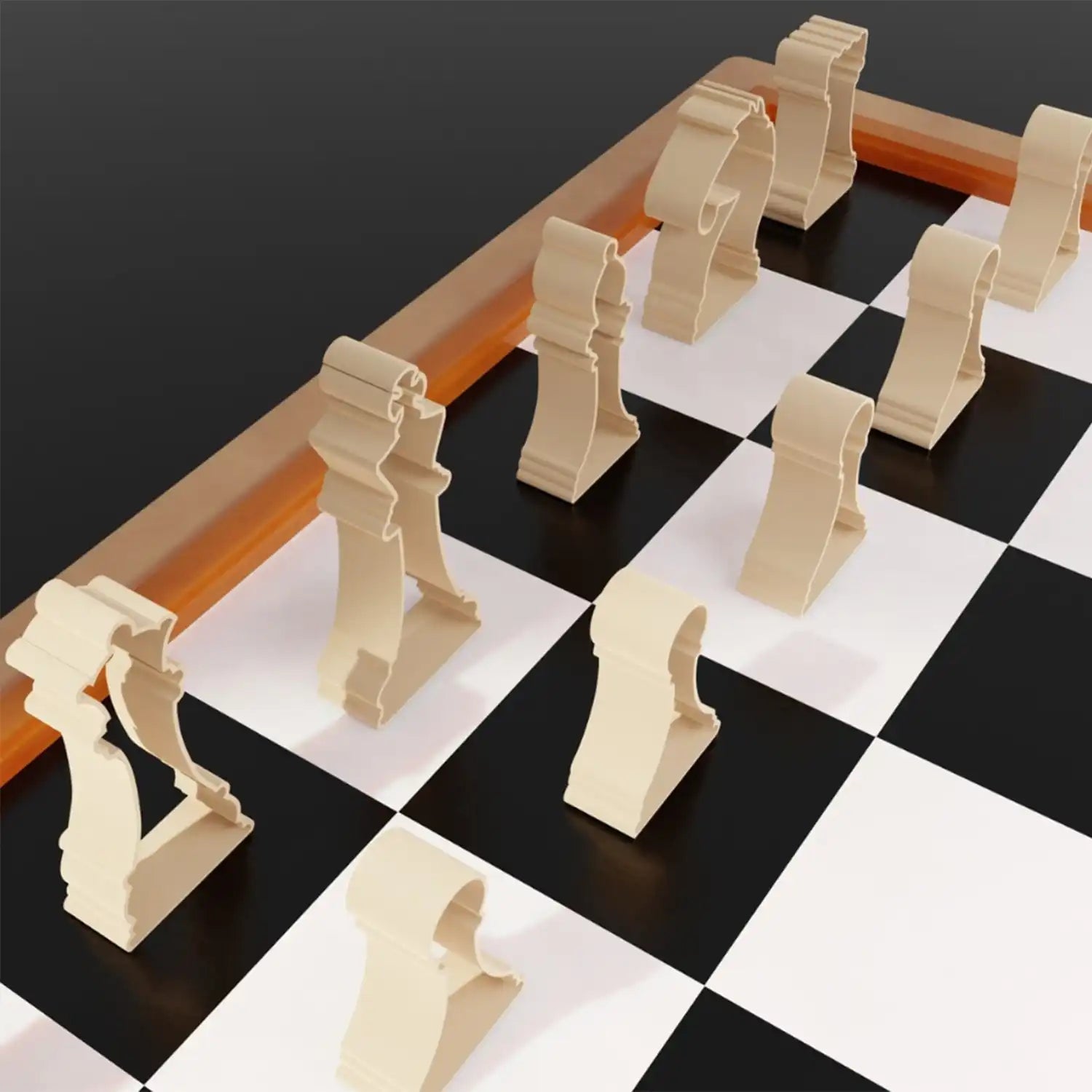 LEX Chess Pieces - 32 Pieces