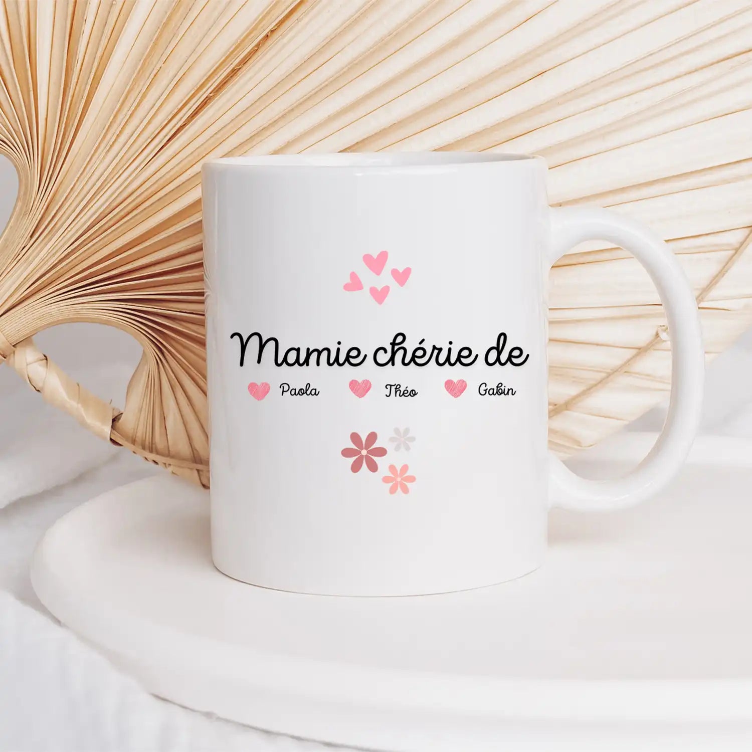 Tasse - Mug Personnalisée Mamie chérie