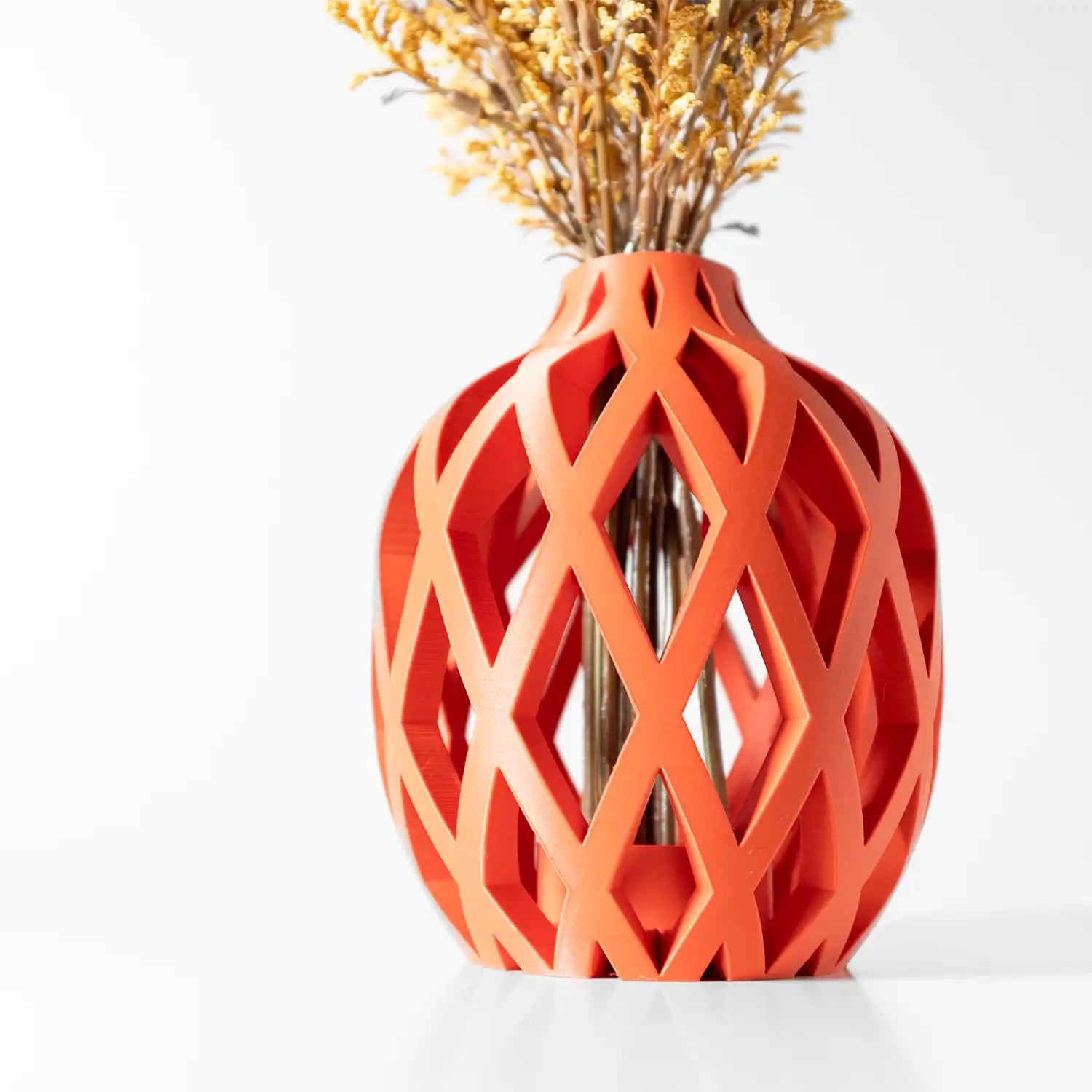 Einzigartige und umweltfreundliche dekorative moderne Vase