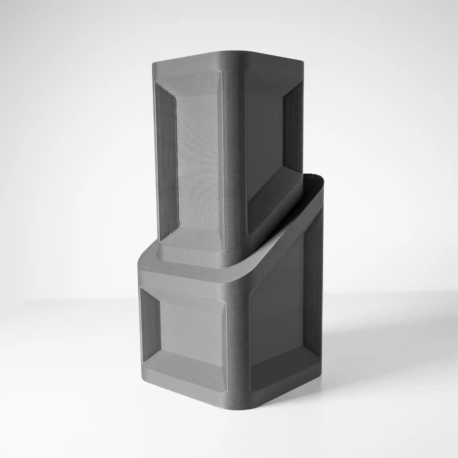 Einzigartige und umweltfreundliche dekorative moderne Vase