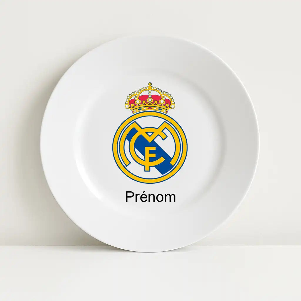 Real Madrid-Platte