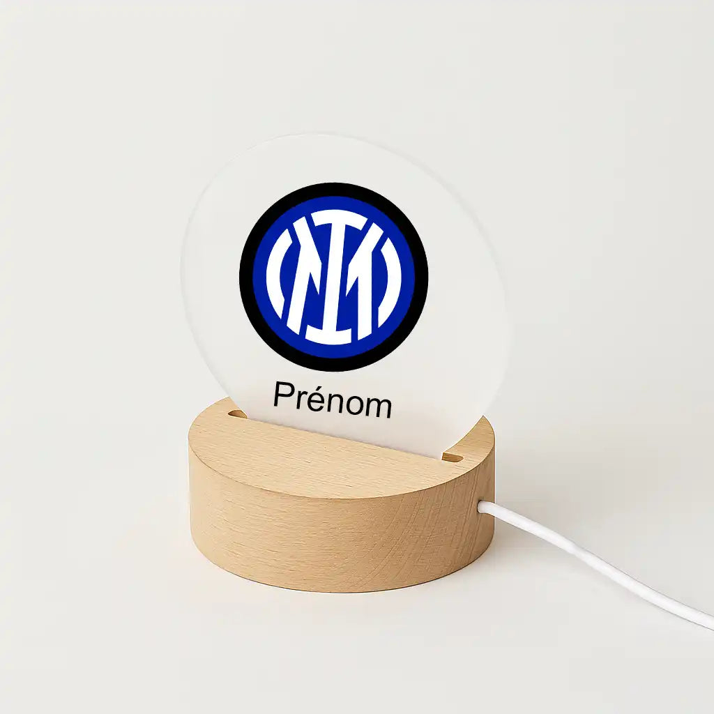 Inter Mailand Lampe