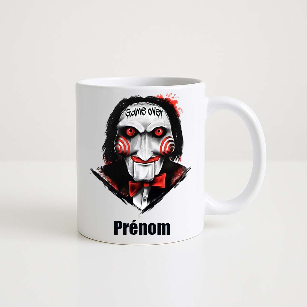Mug Saw Game Over