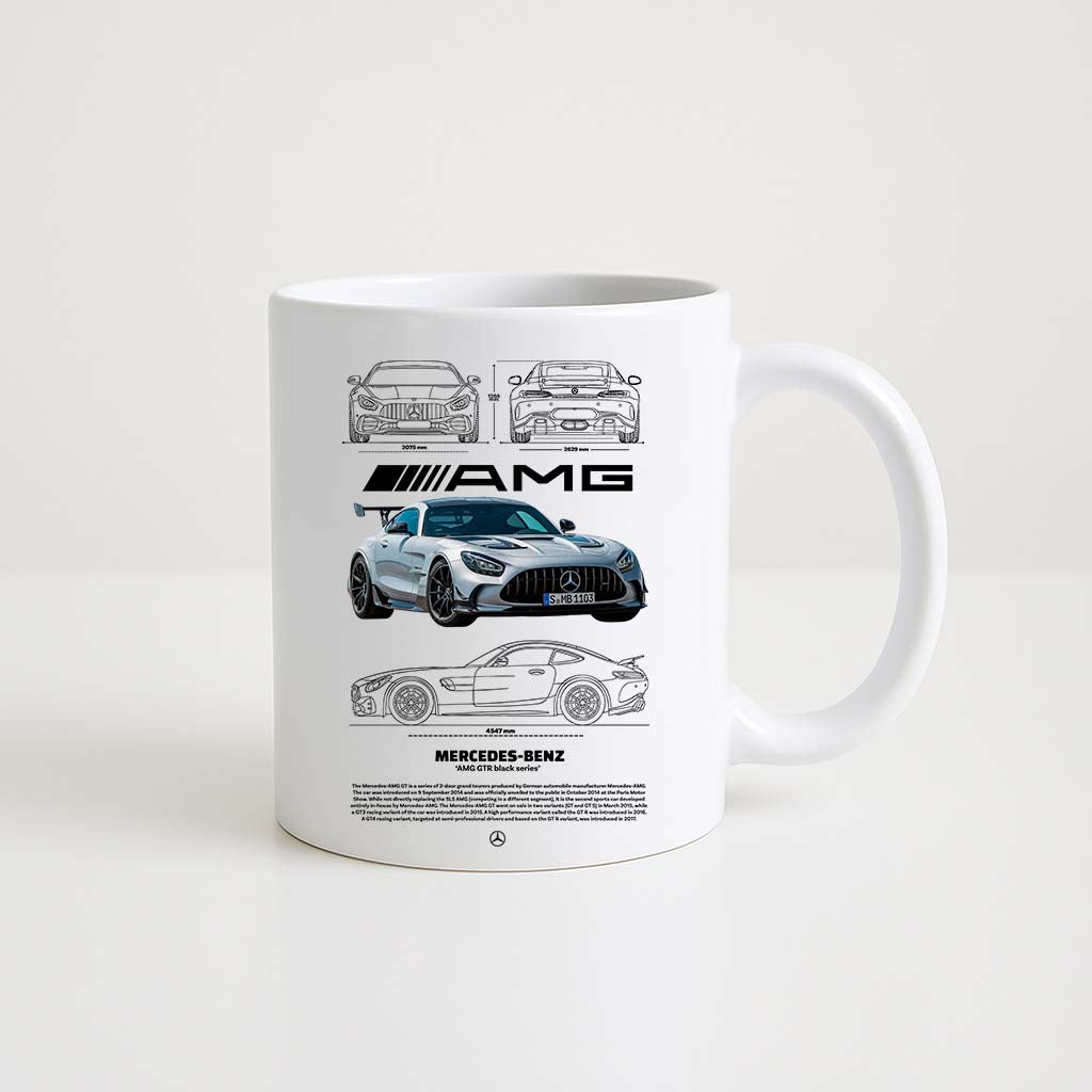 Mercedes-Benz AMG Mug 350ml – Elegance and Performance