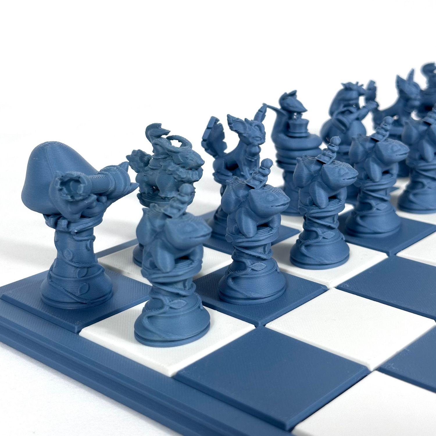 Pokémon Chess Pieces - 32 Pieces