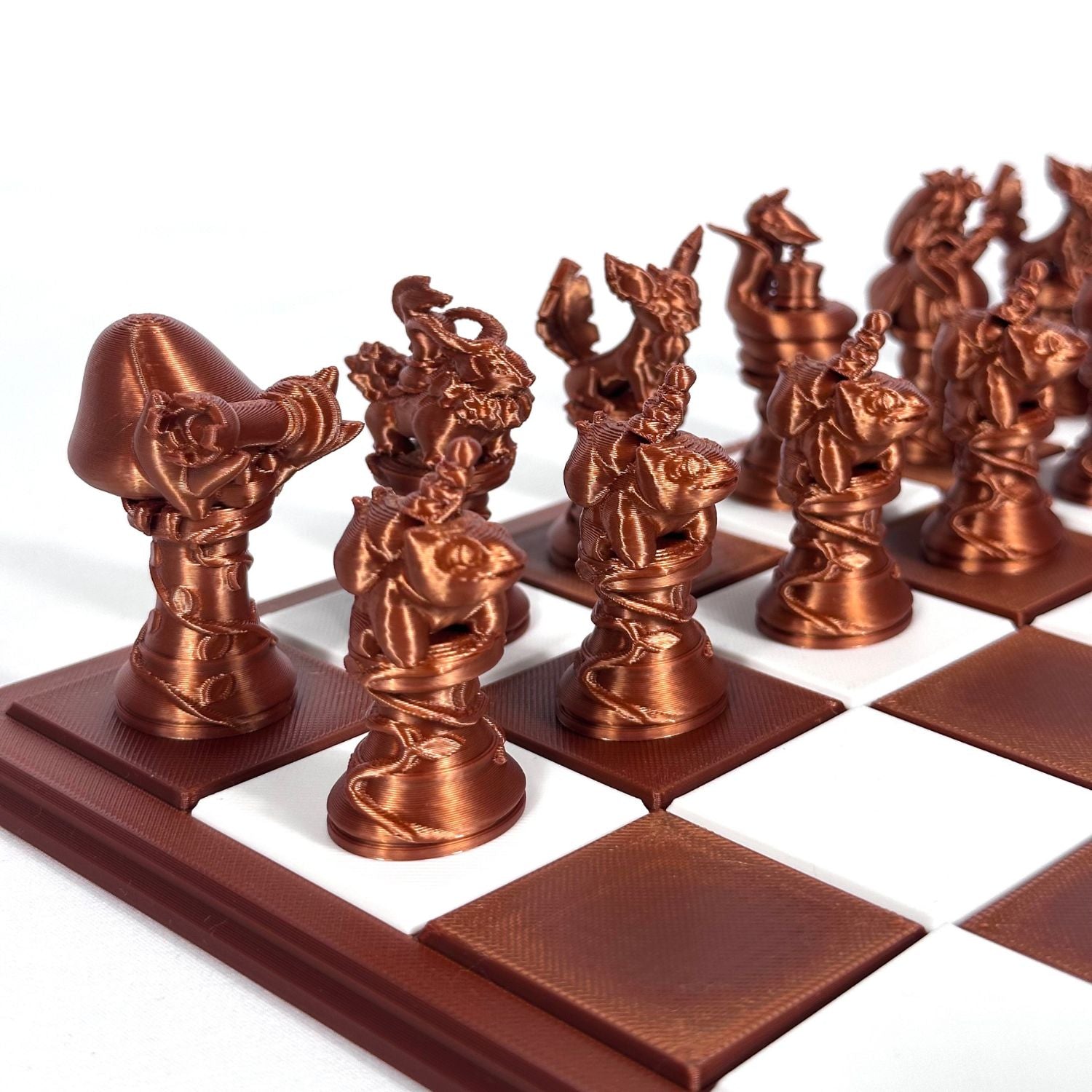 Pokémon Chess Pieces - 32 Pieces