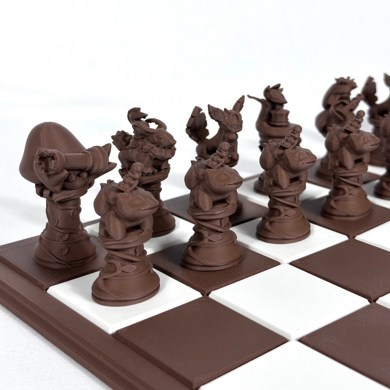 Pokémon Chess Pieces - 32 Pieces