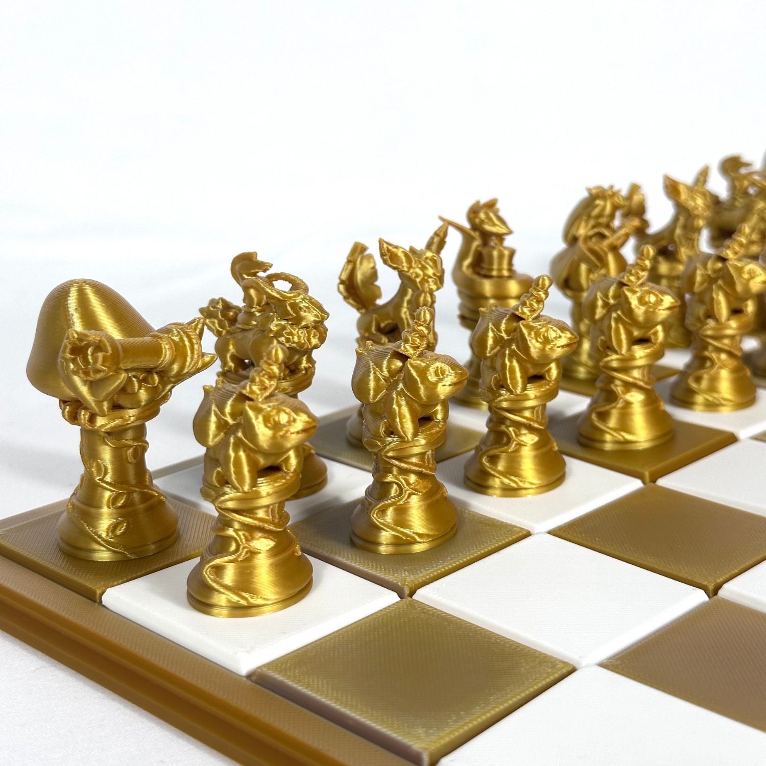 Pokémon Chess Pieces - 32 Pieces