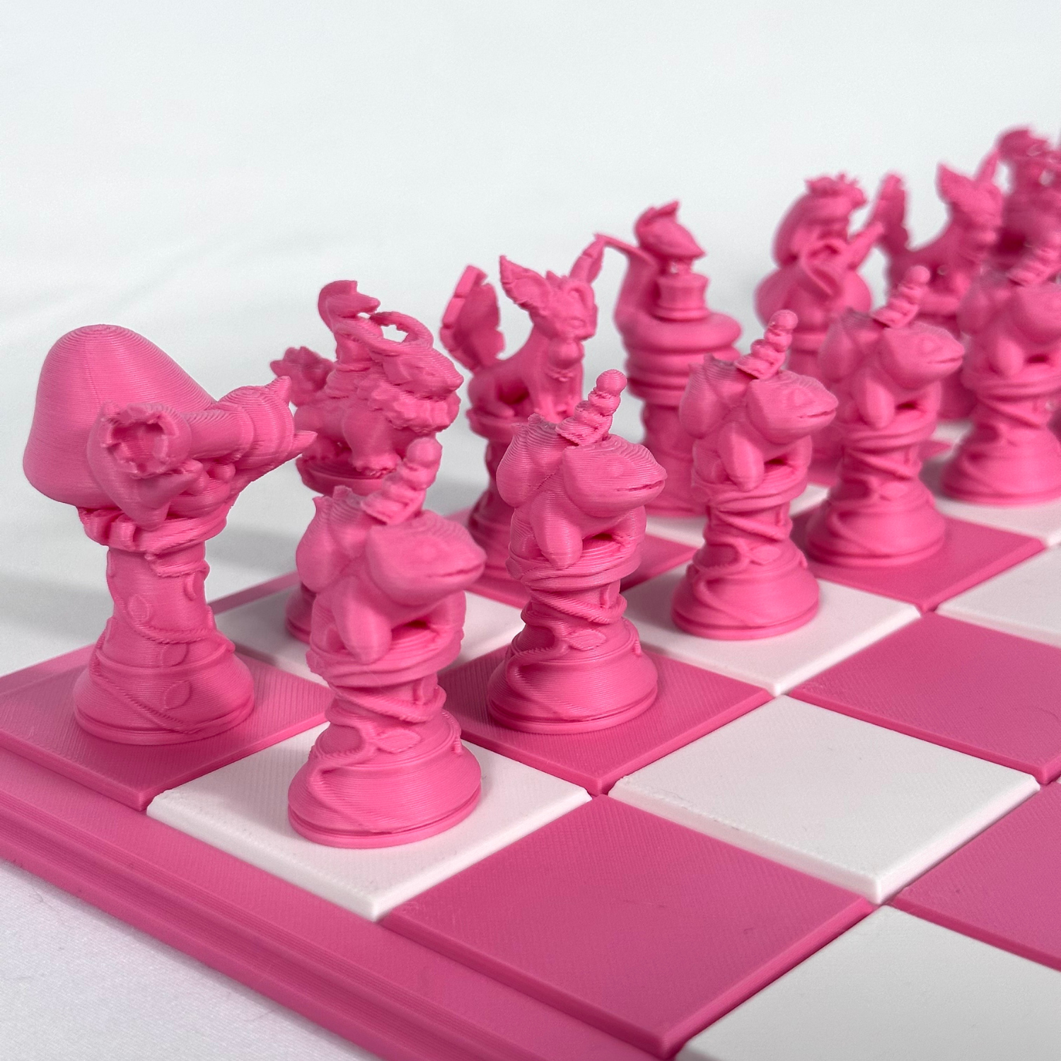 Pokémon Chess Pieces - 32 Pieces