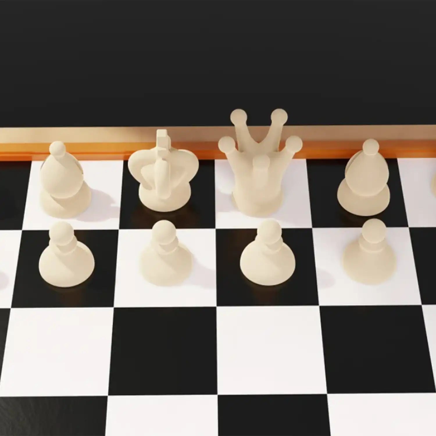 Modern Chess Pieces